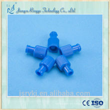 CE y ISO aprobado médico desechables BLUE Combi Spiral stopper